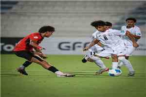 منتخب الناشئين يخسر أمام نظيره المصري في الجولة الثالثة لكأس الخليج