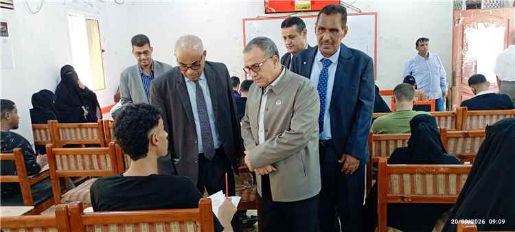 في أجواء تنافسية مميزة،، انطلاق امتحانات المفاضلة بكلية اللغات جامعة عدن