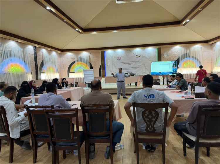 بدء دورة تدريبية بمأرب في مجال "انعدام الامن الغذائي والقانون الدولي الانساني