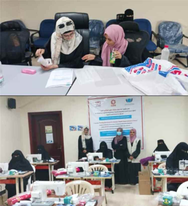 تمكين 30 امرأة في الشيخ عثمان.. بينهن 13 من طالبات محو الأمية وتعليم الكبار