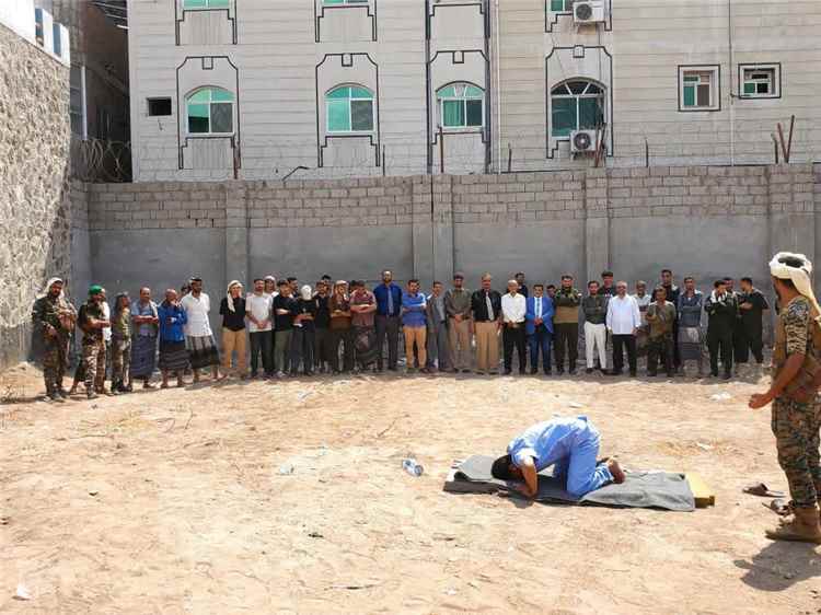 نيابة استئناف شمال عدن تنفذ حكم القصاص الشرعي في قضية قتل عمد