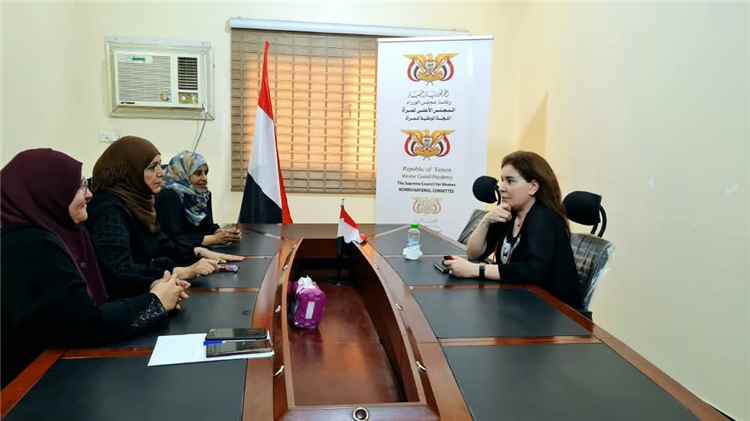 رئيسة اللجنة الوطنية للمرأة تبحث مع ممثلة الأمم المتحدة للمرأة تعزيز الشراكة وحماية حقوق النساء اليمنيات