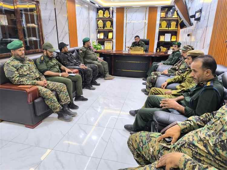 مدير أمن لحج يشدد على رفع الجاهزية واليقظة وتعزيز إجراءات تأمين الإصلاحية المركزية