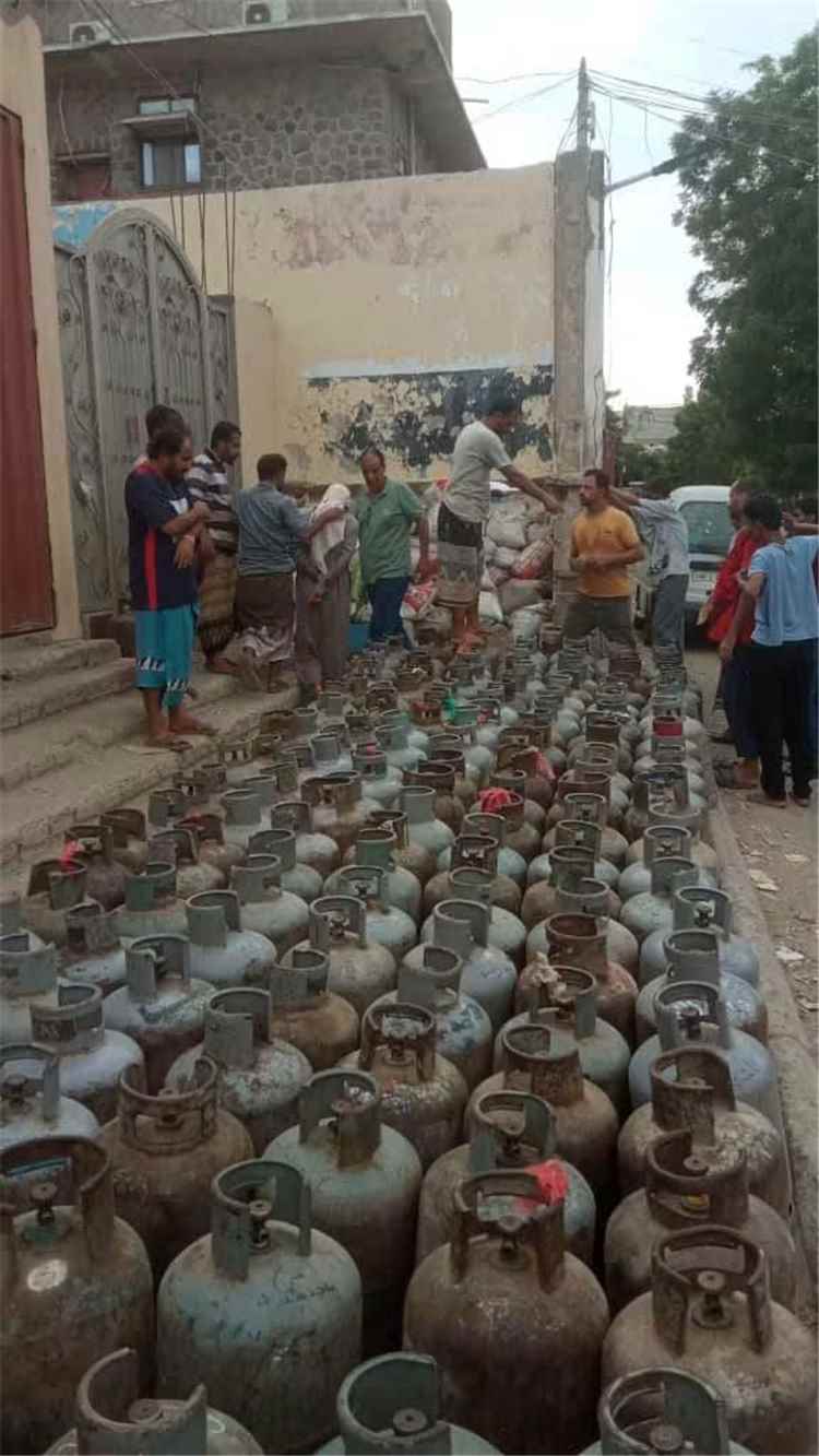 حملة رقابية ميدانية لتعزيز الرقابة على توزيع الغاز المنزلي في التواهي