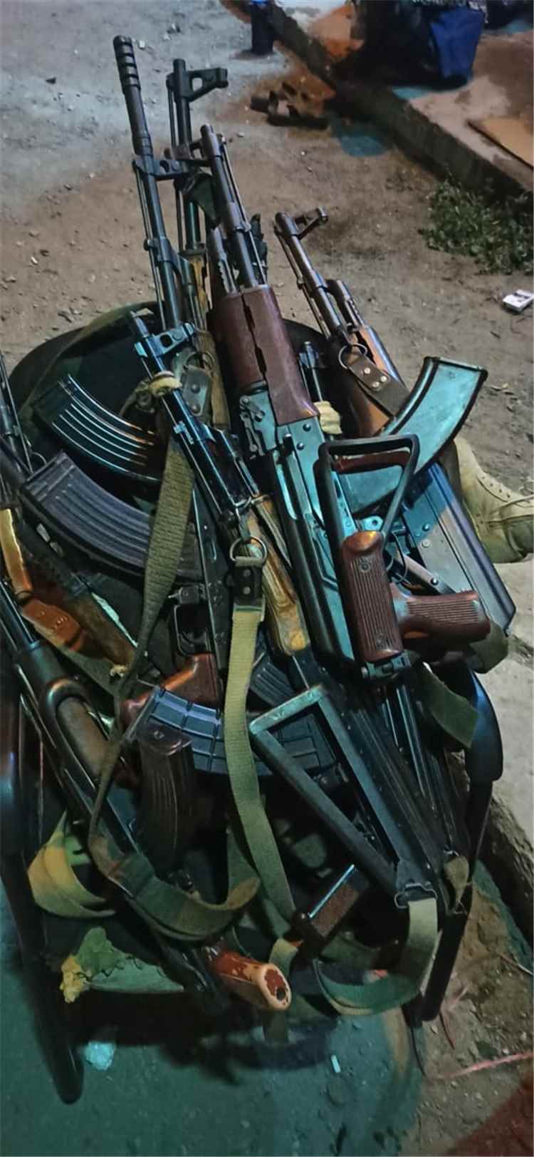 طوارئ شرطة الممدارة تنفذ حملة أمنية لضبط السلاح