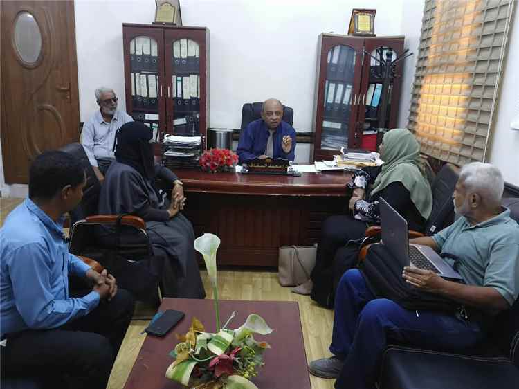 «سند وتكافل» تدعم جرحى ومرضى نازحي الساحل التهامي في عدن