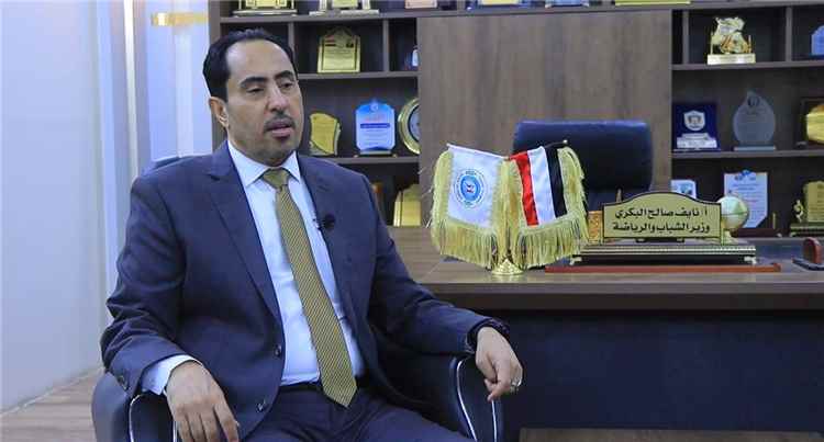 الوزير البكري : إستنفار رسمي وشعبي للانتصار في  الملحمة الأسطورية ضد المليشيات الإرهابية