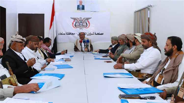 مشائخ قبائل صنعاء يؤكدون وقوفهم مع القيادة الشرعية ويدعون لمواجهة مشروع الحوثي