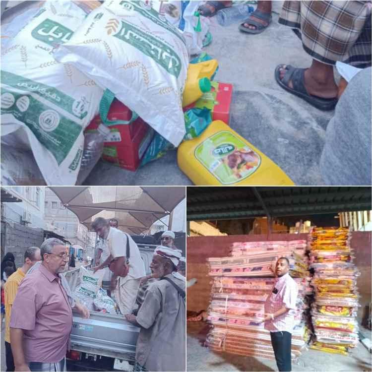 مدير عام المعلا يوجّه بتوفير مساعدات للنازحين من جزيرة ميون