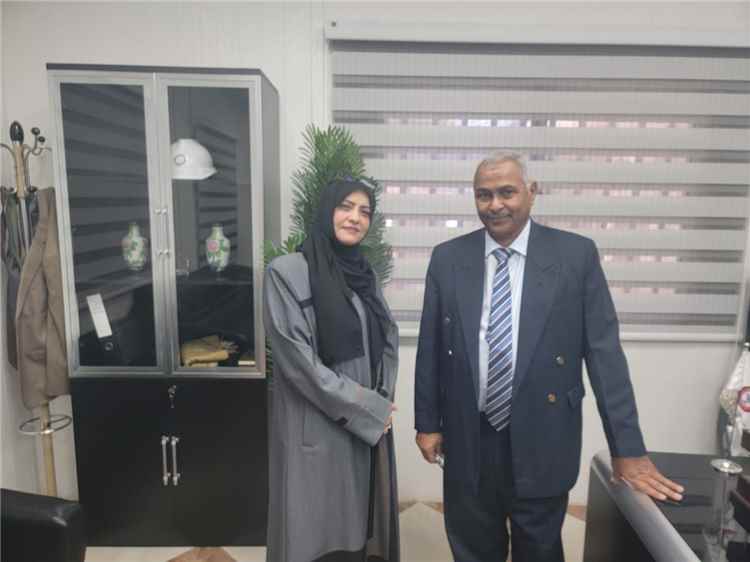 مدير مصافي عدن ورئيسة اتحاد العمال يبحثان تعزيز الشراكة وإجراء الانتخابات النقابية
