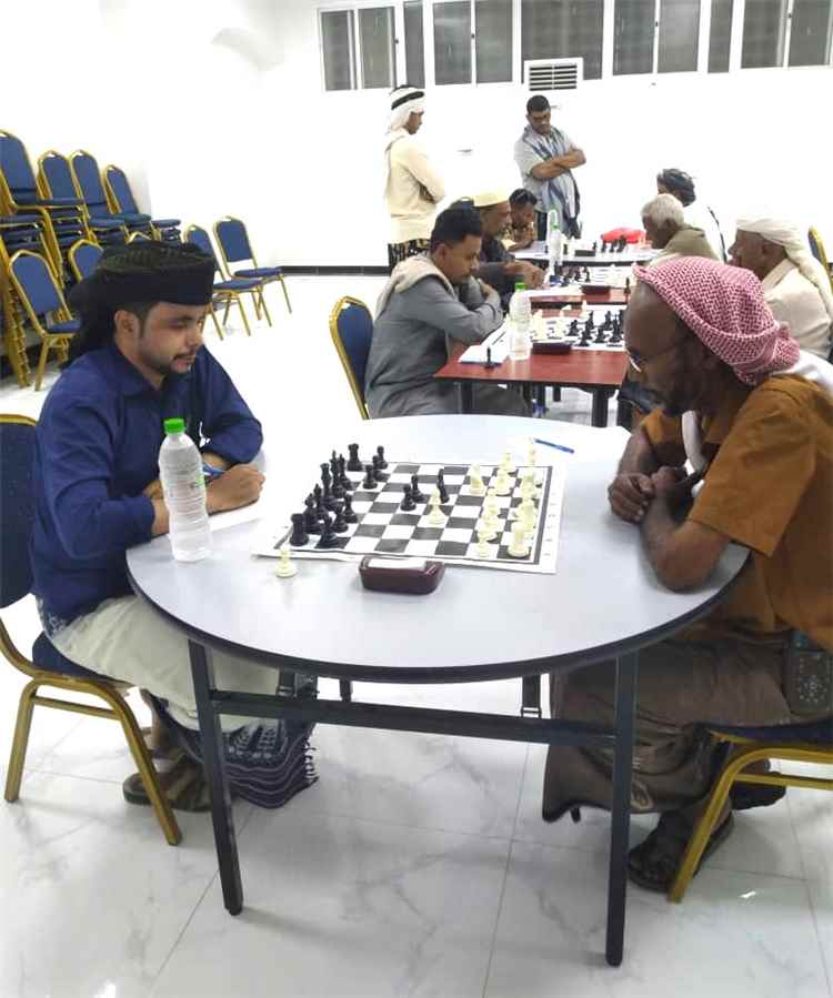 نادي مدودة يتصدر اندية حضرموت الوادي في بطولة كأس حضرموت في لعبة الملوك