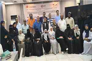 الجلسة الثالثة لمنتدى التنسيق تناقش مخرجات وتوصيات جلسات ذوي الإعاقة في عدن
