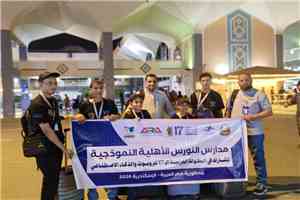أبطال النورس يغادرون عدن للمشاركة في البطولة العربية السابعة عشرة للروبوت والذكاء الاصطناعي بجمهورية مصر العربية