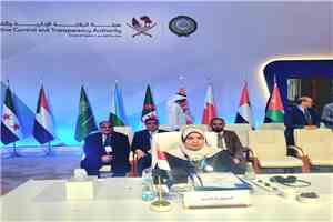 اليمن تشارك في أعمال الدورة السادسة لمؤتمر الدول الأطراف في الاتفاقية العربية لمكافحة الفساد بالدوحة