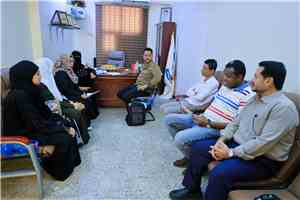 قسم العلاقات العامة بإعلام جامعة عدن يناقش الاستعدادات للعام الدراسي الجديد