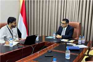 وزير الدولة المعني بالنزوح والهجرة يبحث مع المجلس الدنماركي للاجئين تطوير آليات العمل وتعزيز التنسيق