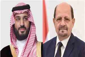 رئيس الوزراء يهنئ ولي العهد السعودي باليوم الوطني ويشيد بمواقف المملكة الداعمة لليمن