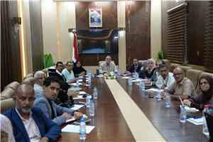 وزير الصحة يرأس اجتماع للجنة حدث الطوارئ ويشدد على رفع الجاهزية وتعزيز الاستجابة