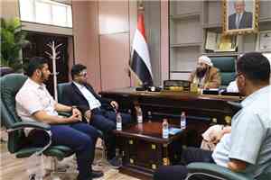 وزير الاوقاف يناقش ترتيبات اقامة مسابقة القران الكريم لذوي الاحتياجات الخاصة