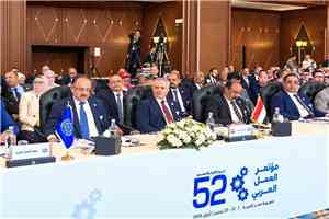 وزير الشؤون الاجتماعية والعمل يشارك في افتتاح أعمال الدورة الـ52 لمؤتمر العمل العربي بالقاهرة