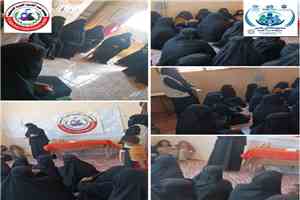 جمعية نساء الكديمة تنظم لقاءً توعوياً حول مشروع "الكاش بلاس" لدعم الحوامل بدعم من اليونيسف