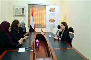 رئيسة اللجنة الوطنية للمرأة تبحث مع ممثلة الأمم المتحدة للمرأة تعزيز الشراكة وحماية حقوق النساء اليمنيات