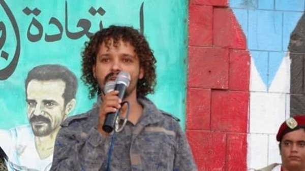 اعتقال الناشط  وليد الادريسي