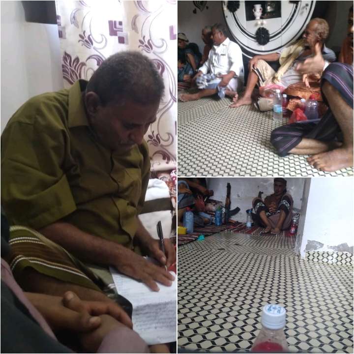 في إطار مساعيه الخيرة وإغلاق باب الفتن .. دوعن ينهي الخلاف بين ال الذيباني وال شيخ وديِّا بزنجبار