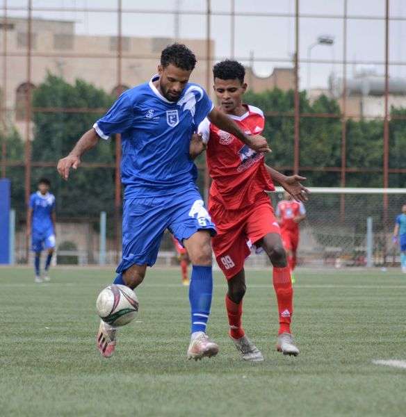 تضامن حضرموت يكسب أهلي صنعاء .. ويقاسمه الصدارة