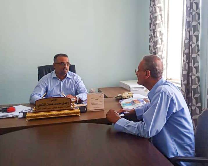 مدير عام التواهي يؤكد أهمية ترميم المباني القديمة الاثرية وفق خصوصية الطابع المعماري للمديرية