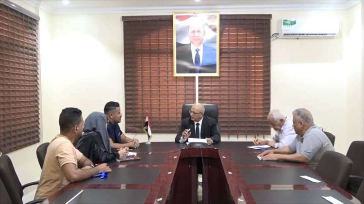 الشرجبي يبحث تنفيذ مشاريع في قطاع المياه بتكلفة 4 مليون دولار