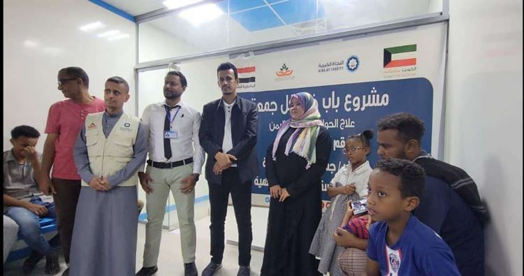 الوكيل الجيلاني يدشن المخيم الطبي للحول البصري المجاني بمستوصف رؤية