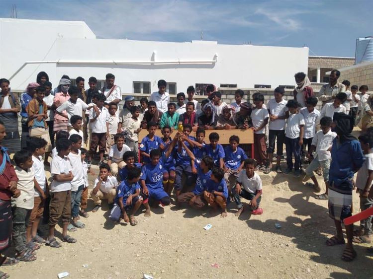 صقور العاصفة يتوج بطلاً للدوري التنشيطي بمجمع لباخة التعليمي بالمحفد والأشبال وصيفاً