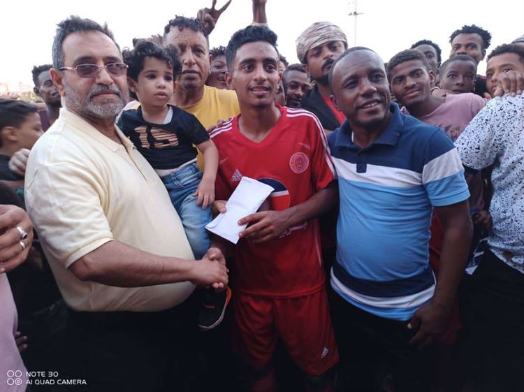 التلال يقسو على النصر العدني بخماسية و يعزز صدارته في دوري عدن الممتاز