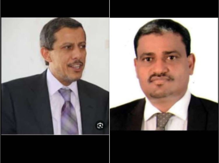 المحولي يعزي الدكتور عبدالرزاق الاشول بوفاة والدته