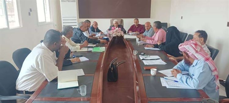 مجلس جامعة لحج يعقد اجتماعه  الدوري لشهر اكتوبر 2023م ويناقش جملة من المواضيع والقضايا