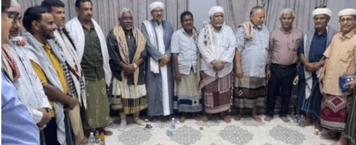 صلح  قبلي بين يافع الشحر وبيت علي الحموم في قضية ق-تل السييلي