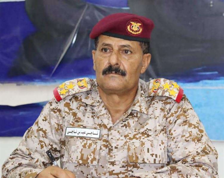 نائب رئيس هيئة العمليات الحربية يستنكر العمل الإرها-بي الجبان الذي تعرض له موكب رئيس هيئة الأركان العامة