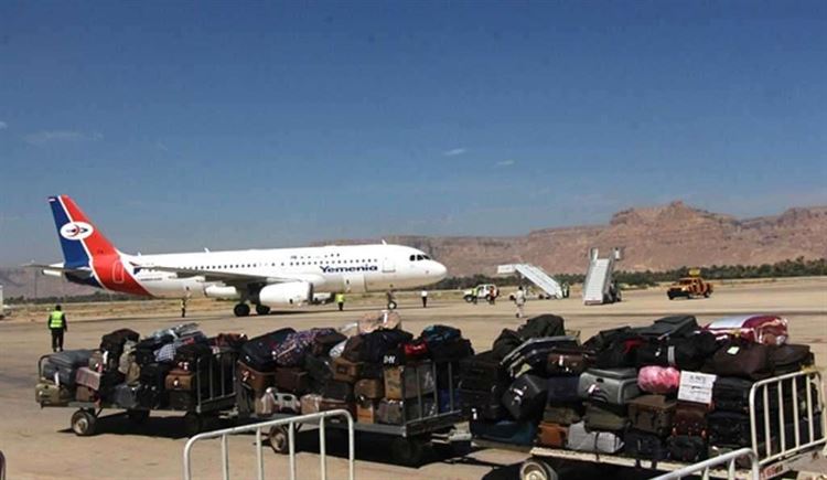 المنافذ الجوية والبرية لبلادنا تسجل وصول ومغادرة 8392 مسافراً