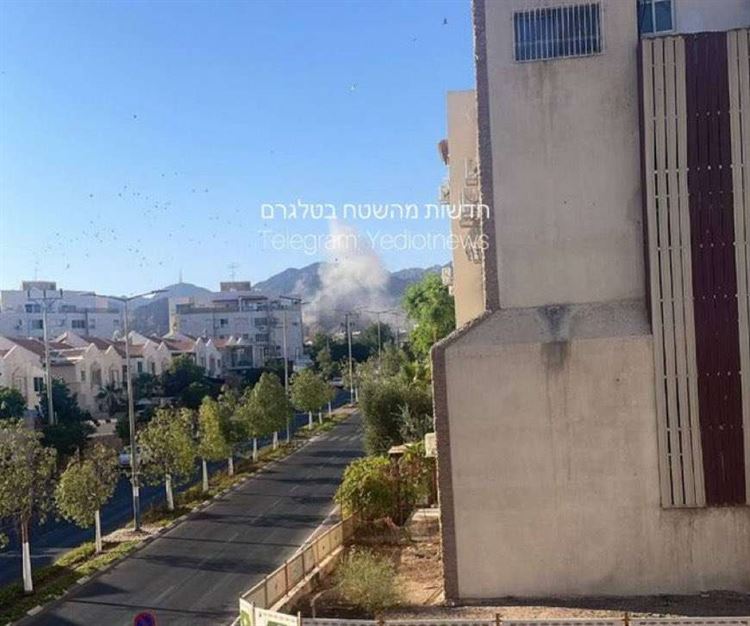 قصف من صنعاء يستهدف الأراضي المحتلة في إيلات