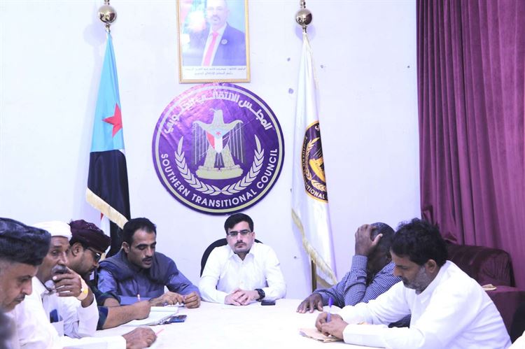 تنفيذية انتقالي المهرة تؤكد على أهمية تظافر الجهود ومواصلتها للتسريع بتعافي المحافظة من تداعيات إعصار تيج