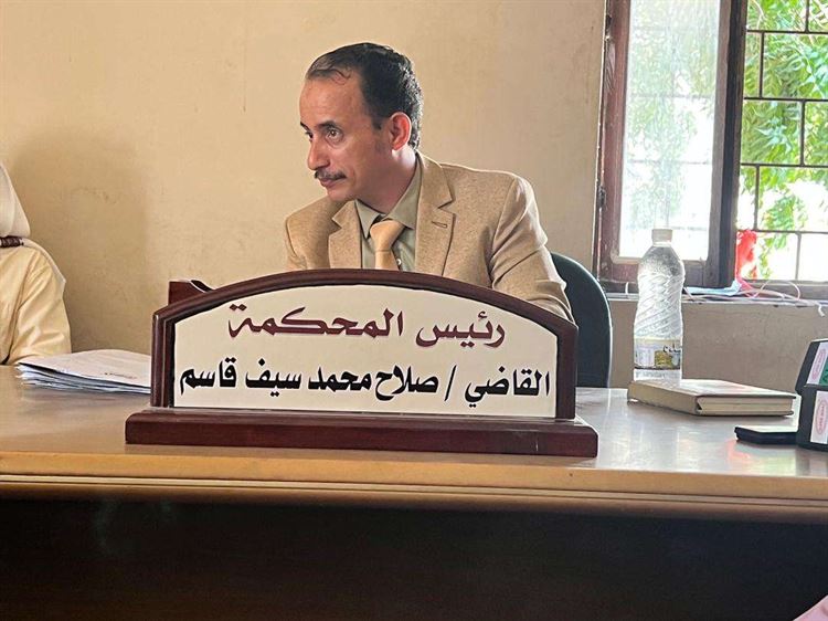 القاضي "صلاح " يباشر عمله رئيساً لمحكمة الحبيلين الابتدائية