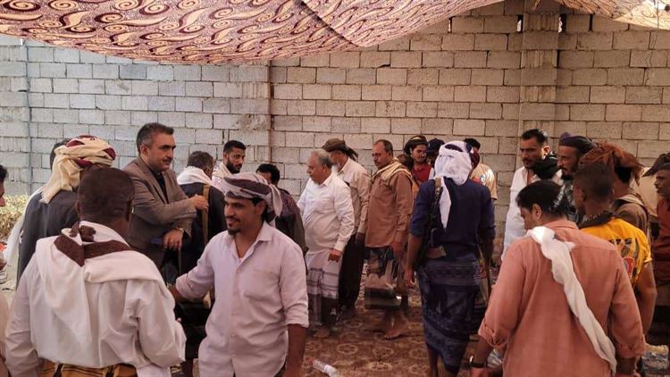 عدن.. صلح قبلي ينهي خلاف بين أل الحسيني والقائد نادر الفضلي وسط مشاركة رسمية وقبلية