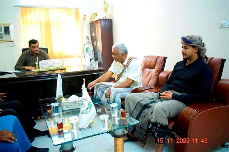 القاضي العامري : شباب حضرموت مبدعون ومواهب شرّفت الوطن عامة وحضرموت خاصة في المحافل العالمية