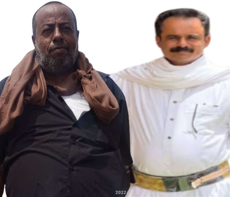 الشيخ بلعرب والشيخ العظمي يؤديان واجب العزاء في وفاة الشيخ علي سعيد بن عفيف الحميري بمدينة المكلا.