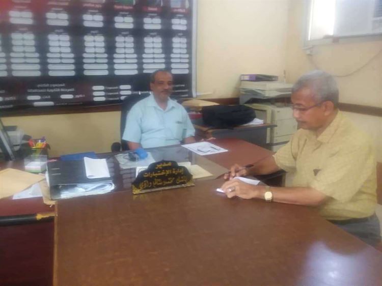 مدير إدارة الاختبارات بمكتب تربية عدن: نسعى جاهدين لمتابعة من سقط أسمائهم من كشوفات الاختبارات