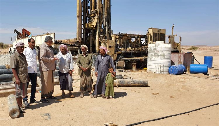 بترومسيلة تدعم مشروع حفر بئر ارتوازية بمديرية وادي العين وحورة