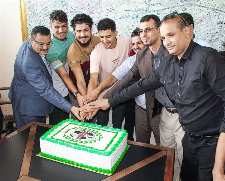 إدارة نادي المنصورة تكرم ثلاثي وحدة عدن المستبعد من المنتخب الأول