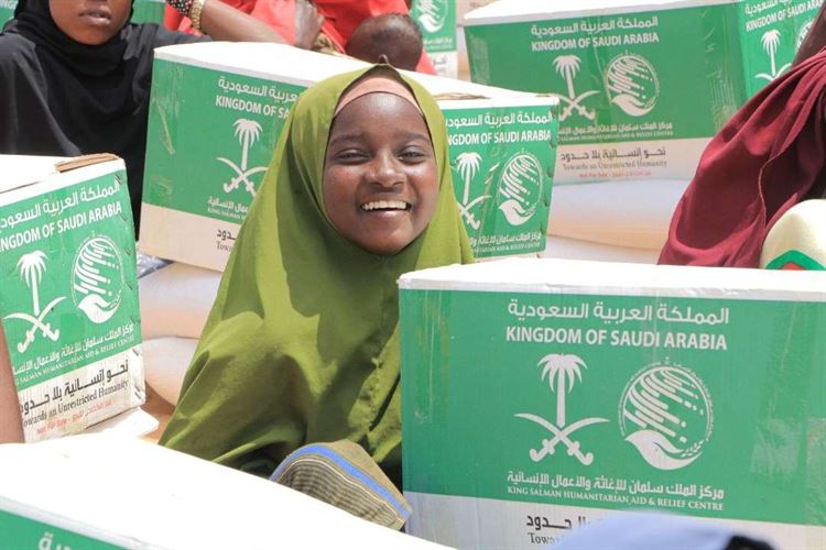 مركز الملك سلمان للإغاثة ينُفذ 2625 مشروعًا في 94 دولة
