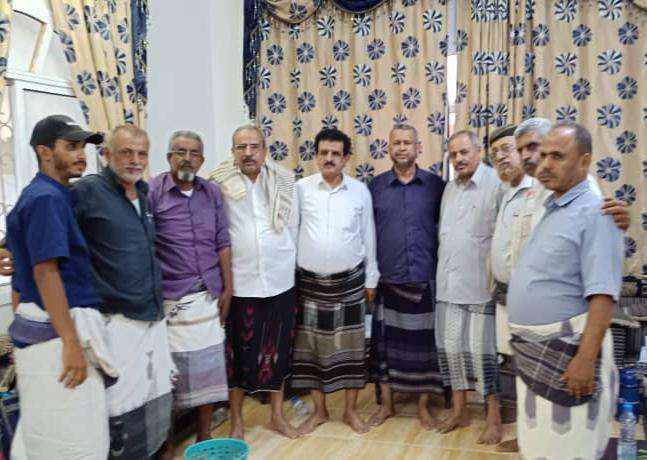 رئيس إتحاد الجمعيات والمؤسسات يزور جمعية العواذل ويطلع على وضعها والصعاب التي تواجهها